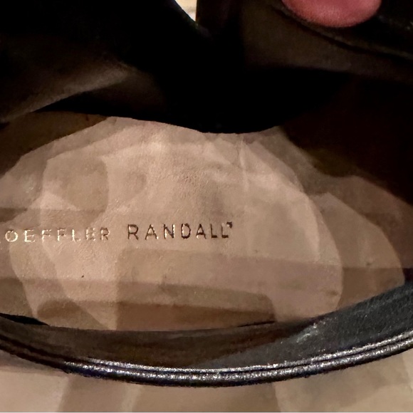 EUC Loeffler  Randall “Ella” Black Leather Ankle Boot. Size 6.5 - Picture 11 of 13